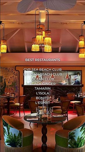 The Ultimate Travel Guide to St. Barts: Best Beaches, Restaurants, and Luxury Hotels | EliteLyfe