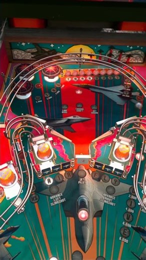 Supersonic Pinball VR ✈️ Sky Target Paradise | Epic POV Short