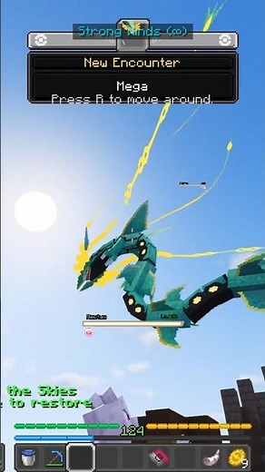 How to catch Rayquaza in Minecraft Cobblemon Easy Guide