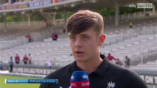 Jamie Smith: Confidence is highest it's been