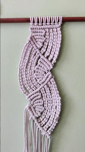 Macrame Design #macrame #macramedesigns #macramepattern #diymacrame #macrameforbeginners #diy #boho