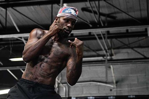 ‘The clock was ticking’: Tony Harrison hosts media workout for upcoming comeback fight