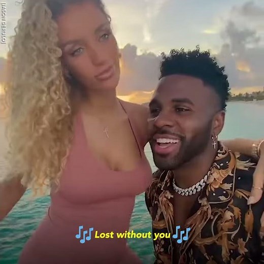Jason Derulo expecting first child with girlfriend Jena Frumes | GMA