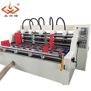 [Hot Item] Automatic Feeder Thin Blade Corrugated Carton Box Machine Slitter Scorer