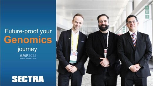 Future-Proof Your Genomics Journey - Sectra Genomics at AMP 2025 | Sectra