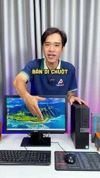 Trọn bộ Dell 3040 i5 6500/8GB/120GB kèm màn Dell 20inch, chuyên văn phòng cơ bản #maytinhvanphong