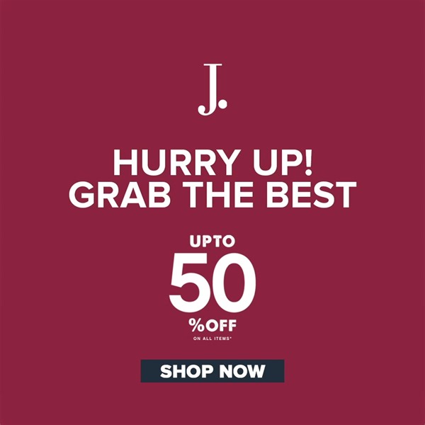 962 reactions · 9 comments | Wrap up the season with J. Winter Clearance Sale. Avail up to 50% off on the entire stock. Available in-store and online: https://bitly.ws/3aAyV #Jdot #Winterclearancesale #kids | J. | Junaid Jamshed | Facebook