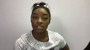 'It was really exciting competing it': Simone Biles on landing Yurchenko double pike