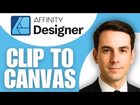 How To Clip To Canvas In Affinity Designer