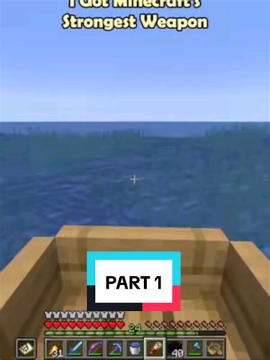 Discover Minecraft's Strongest Weapon in Part 1