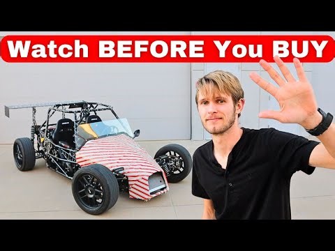 5 Things I WISH I Knew Before BUILDING a DF Goblin Kit Car