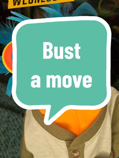 Wendsday, let's goooo . . . . . #puppet #handpuppet #bustamove #lipsync #puppetsoftiktok