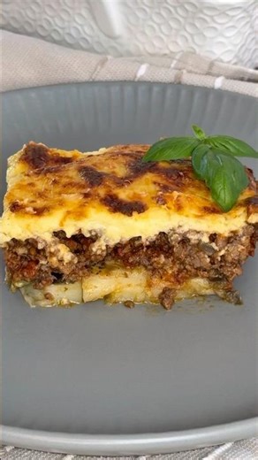 Creamy Homemade Moussaka