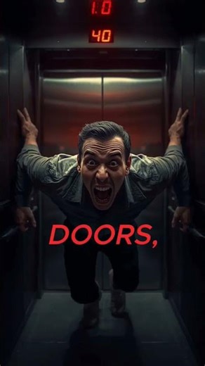 The Elevator to Nowhere ⬇️ | Short Horror Story