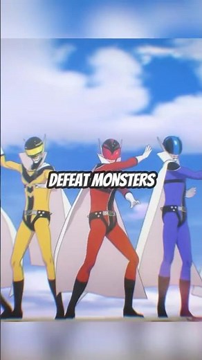 Power Ranger Anime 👀 #anime