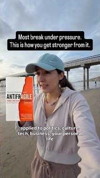 Antifragile by Nassim Nicholas Taleb top insights