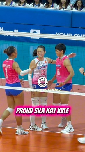 Pumuntos si Kyle, reaction ni denden at tots #fblifestyle #CreamlineCoolSmashers #PVLReinforcedConference | Creamline Cool Smashers Team