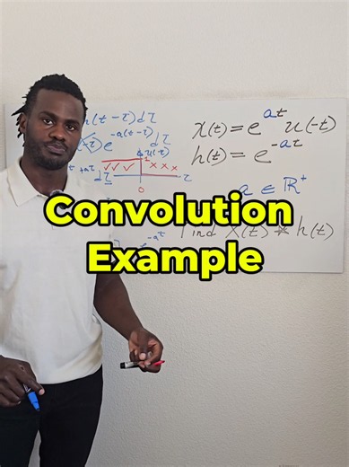 Convolution Example - Solve for x(t) * h(t) Follow me on: YouTube: https://www.youtube.com/@ProfessorGovalla Instagram: www.instagram.com/professorgovalla TikTok: www.tiktok.com/@professorgovalla Check out the webpage: https://professorgovalla.com/