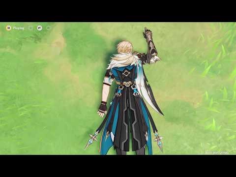 Varka mixes the drink and almost bites the dust | Genshin Impact Luna V