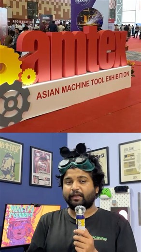 I Found the COOLEST Machines at AMTEX Expo India