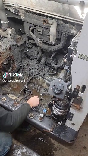 Expert Auto Mechanic Repairs Engine with Confidence