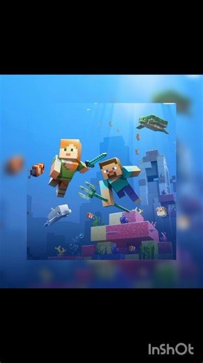 Minecraft beautiful wallpaper #minecraft #shorts