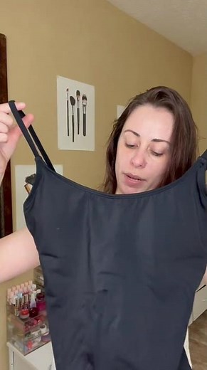 Worried About Chest Coverage? Here's What the Amalfi One Piece By Andie Swim Is Actually Like!