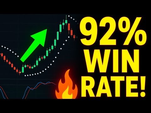 Stochastic + Parabolic SAR: The Most Accurate Forex Entry Strategy (92% Precision Setup)