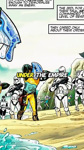 The Clone who hated Jedi more than Darth Vader #comics #starwars #starwars #darthvader # | Comics Knowledge | Facebook