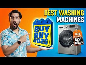 ​Top 5 Best Washing Machine Deals in Buy Buy Sale ⚡ 2025! (Don't Miss Out)