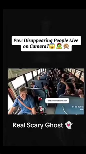 Disappearing People Live on Camera: Unexplained Events