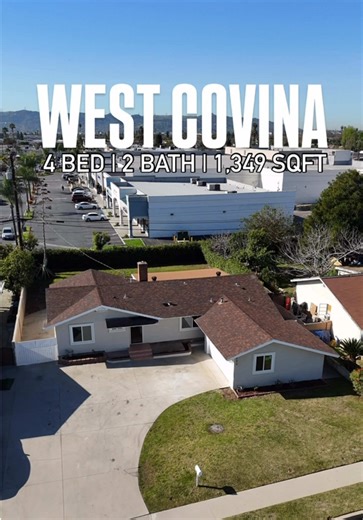 📲 Contact me today to get pre-appproved and make an offer! Jaime Iniguez 🔹 626-423-7600 🔹 jaime@theKasaAgency.com DRE02247052 📍West Covina, Ca 🛌 4 Bed | 2 Bath | 1,349 SQFT 🏡 8,874 SQFT LOT SIZE Now listed at 💲799,000 ‼️ Listed by Geremy Yamamoto & Nhi Tran , Meridox Real Estate, DRE:01358062 DRE:02015021 #socal #california #westcovina #singlefamilyhome #firsttimehomebuyer