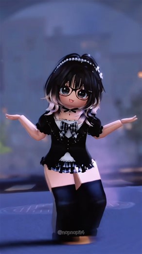 cuma kamu😉| CD : Me | Map : RH Studio | Dance : Alien Alieen, Bubble Gum 2 [Emotes] #rhdancestudio