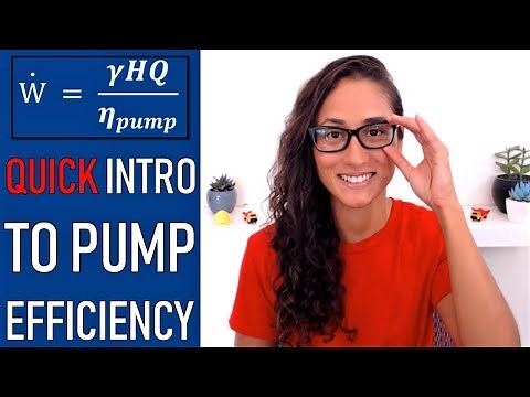 Pump Power Formula (FE Exam Review)