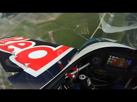 Kevin Coleman Red Bull Extra Aerobatics