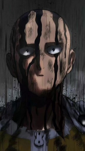 Saitama Ativa Modo Sério Contra Garou no Espaço