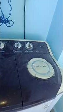 LG semi washing machine dryer not working problem solve #saddam #technician