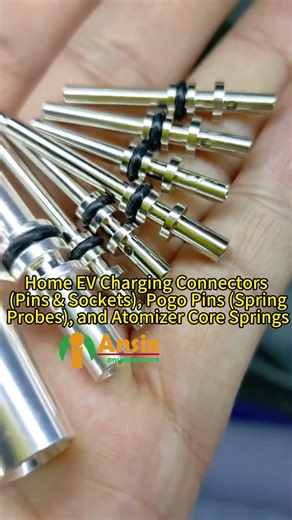 Home EV Charging Connectors Pins & Sockets Pogo Pins Spring Probes, and Atomizer Core Springs #ansix