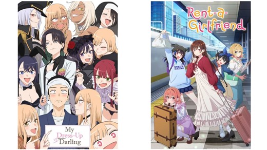 Crunchyroll Announces More "My Dress-Up Darling," "Rent-a-Girlfriend"
