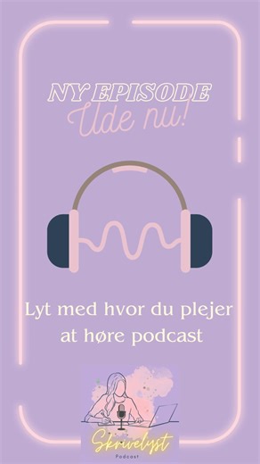🎧 En ny episode af Skrivelyst Podcast er ude nu 🎧 I dette afsnit forventningsafstemmer jeg med dig som lytter og deler, hvor podcasten og min skriveproces står lige nu✨ Det handler om skrivelyst, forandring og om at turde justere kurs, når noget ikke længere passer – også selvom man ikke har alle svar endnu🧭 Tak fordi du lytter med og rigtig god skrivelyst 🌸 #skrivelystpodcast #skrivelyst #forfatterinterview #skriveglæde #skriveproces #danskpodcast #kreativitet #forfatterliv #sprog #redigeri