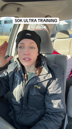 Training for a 50K ultra is no joke. Not only is it tough on your body, it is time consuming and can get expensive with the fuel needed. 3 hour run done, send carbs. @Altrarunning @SaltStick @SPIbelt @Mad Moose Events #ultrarunning #longrun #runnerstiktok