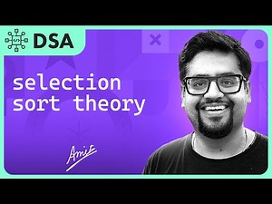 Selection Sort | Time Complexity(Best, Avg & Worst) Analysis #PROGRAMMING #PLACEMENTS