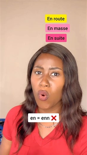 The phrases “en route” and “en suite” are French loanwords that are commonly used in English; therefore, their origin is French. En route: IPA: /ɒn ruːt/ (ON root) En suite: IPA: /ɒn swiːt/ (ON sweet) En masse: IPA: /ɒn mæs/ (ON mass) Note: They have slightly different pronunciations in French. The difference is the French nasalised vowel /ɒ̃/. In French, the final N in EN is not pronounced but the preceding vowel is pronounced in a nasal manner, similar to the way vowels are pronounced in Engli