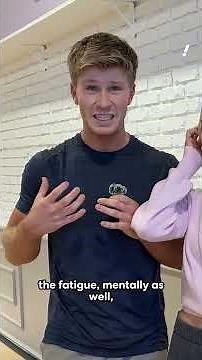 Robert Irwin reflects on his time on “Dancing With the Stars” as he faces the finale tonight.