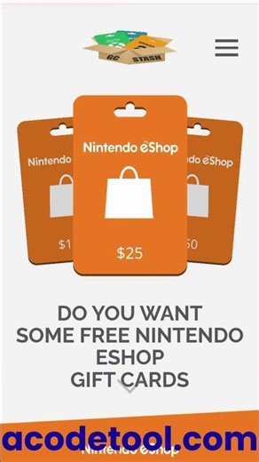 Free Nintendo eShop Gift Card Codes – Free Unused Nintendo eShop Gift Card Codes 2026,