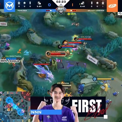 5K views · 129 reactions | MAX vs GALAXY Game 5 Lower Bracket MPL KH S9 | MPL League | Facebook