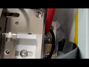 Ultra Touch Analyser - Manual Reset