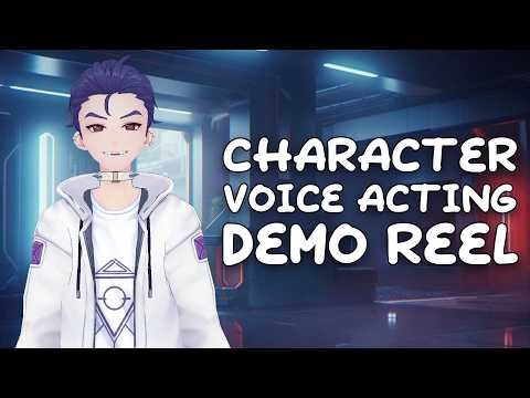 Voice Acting Character Demo Reel | BlackFang