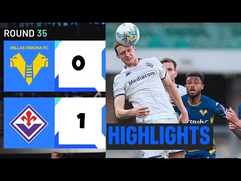 Verona - Fiorentina (0-1) Gli Highlights | Serie A 2026 | Gol di Fagioli | Hellas Verona Fiorentina