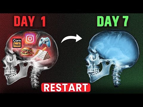 RESTART YOUR LIFE : Quit any Addiction + Achieve anything in Life